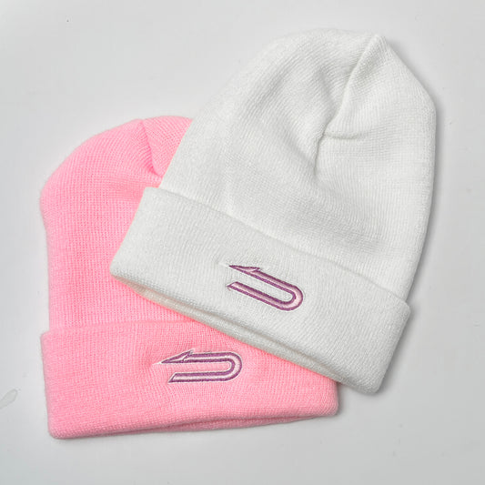 Pink Collection Detour Knit Hat